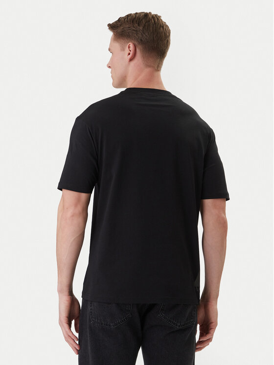 KARL LAGERFELD KARL LAGERFELD T-shirt 755170 562251 Crna Loose Fit