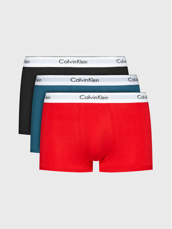 Calvin Klein Underwear Komplet 3 par bokserek 000NB2380A Kolorowy