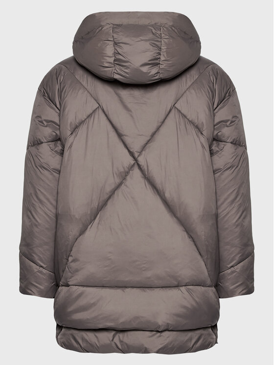 Canadian Classics Canadian Classics Зимно яке Eugenie CN.G220410W Кафяв Relaxed Fit