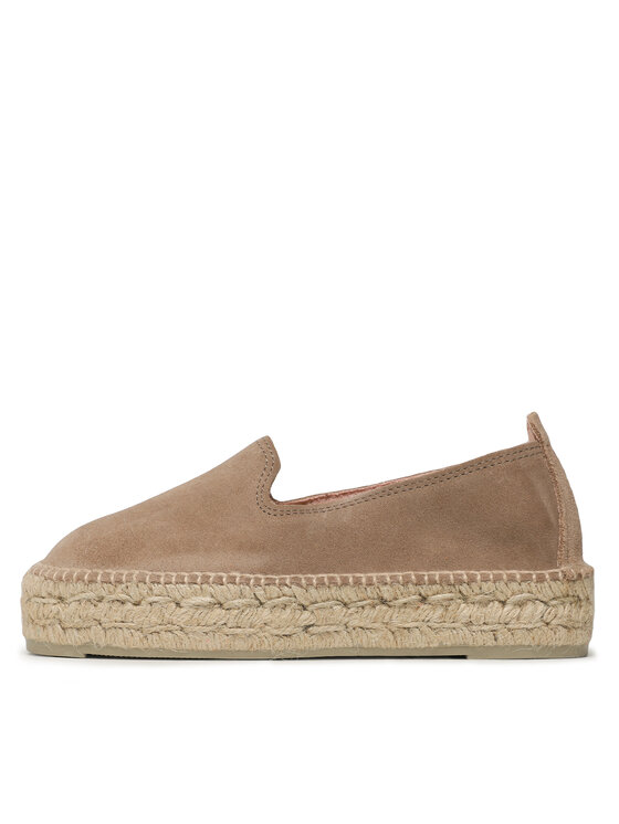 Manebi Manebi Espadryle Double Sole Espadrilles W 1.9 D0 Beżowy
