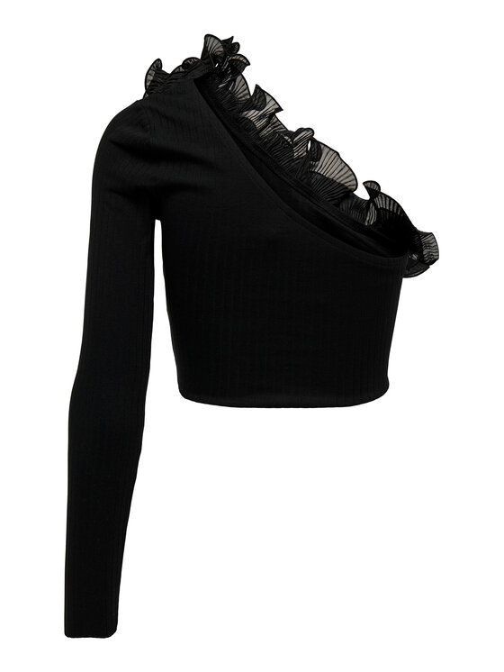 ONLY ONLY Μπλουζάκι 15306966 Μαύρο Regular Fit