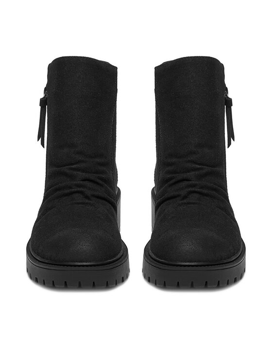 Clara Barson Clara Barson Schnürschuhe CEO-HY8007S-1 Schwarz