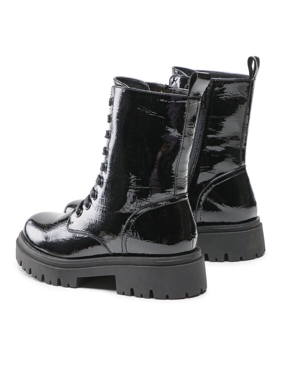 Jenny Fairy Jenny Fairy Schnürstiefeletten WS5865-05 Schwarz