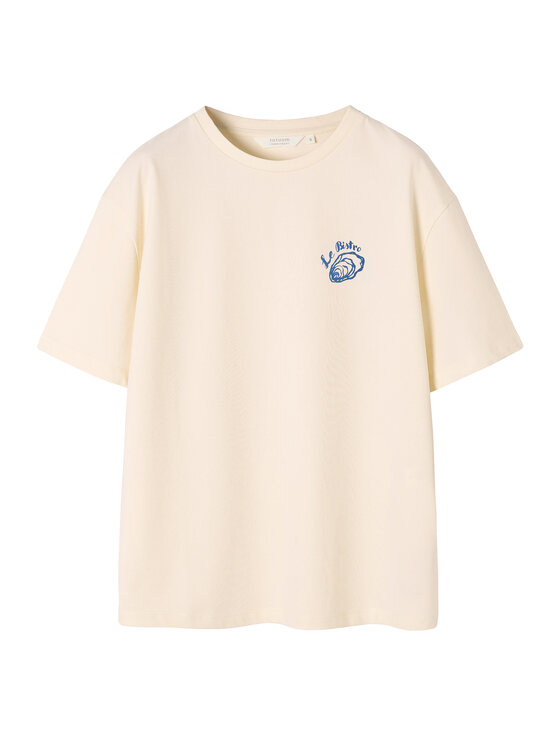 TATUUM TATUUM T-Shirt MAR Béžová Classic Fit