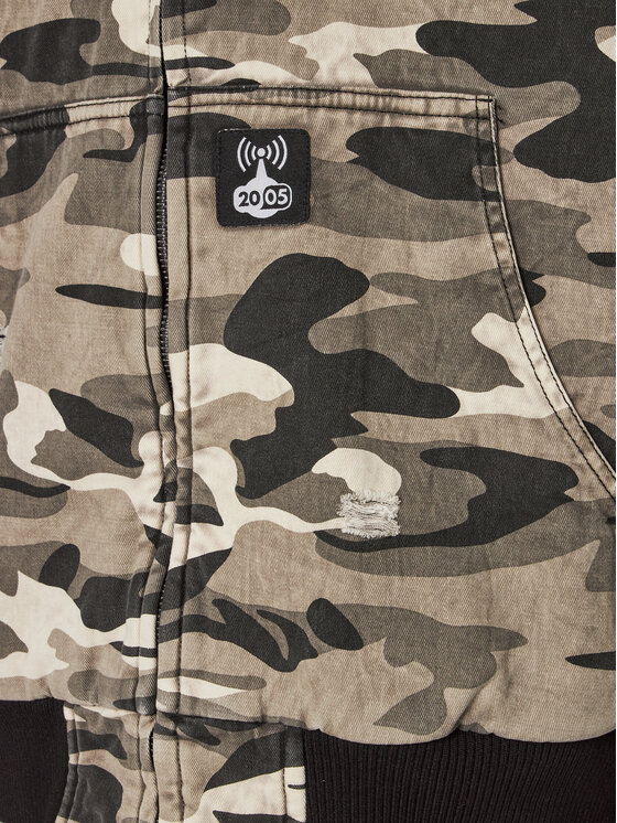 2005 2005 Bunda pro přechodné období Unisex Hunting Zelená Regular Fit