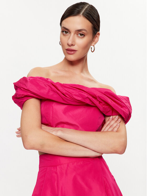 PINKO Pinko Blúz Moderatore 101709 Y3LE Rózsaszín Regular Fit