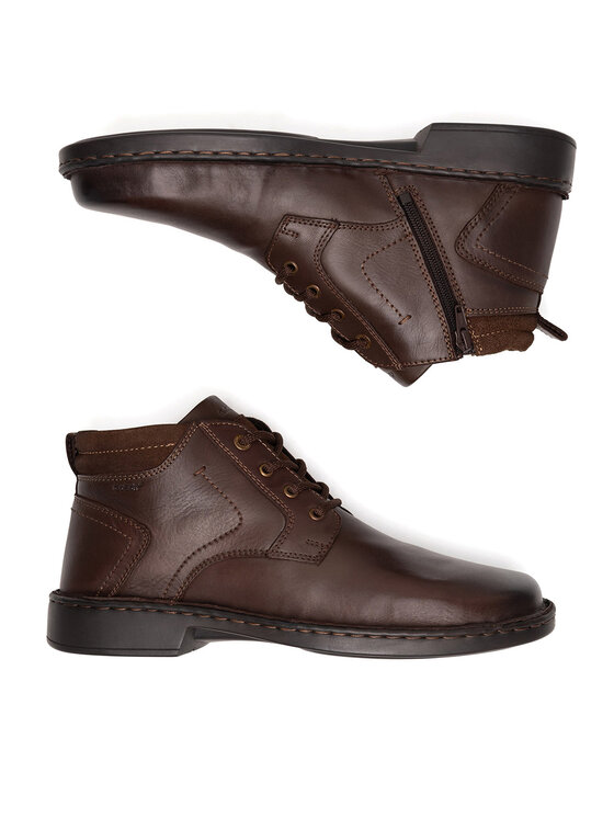 Go Soft Go Soft Schnürschuhe GARY-67 MI18 Braun