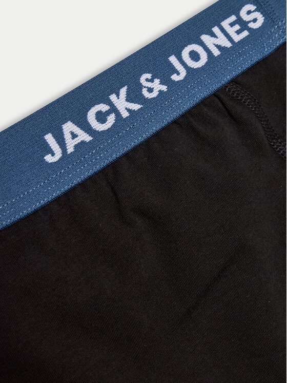 Jack&Jones Junior Jack&Jones Junior Σετ μποξεράκια 3 τμχ 12250204 Μαύρο