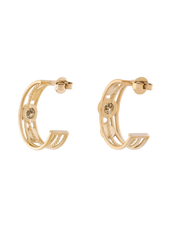 Guess Guess Kõrvarõngad JUBE0 5236JW Kuldne