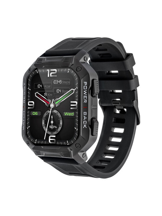 Watchmark Watchmark Smartwatch Ultra Μαύρο
