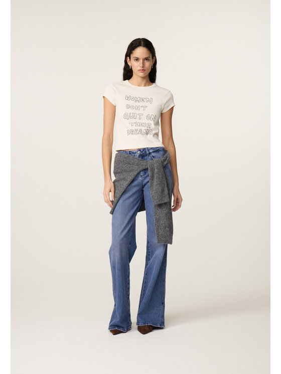 Fabienne Chapot Fabienne Chapot T-Shirt 6799-1607-173 Biały Regular Fit