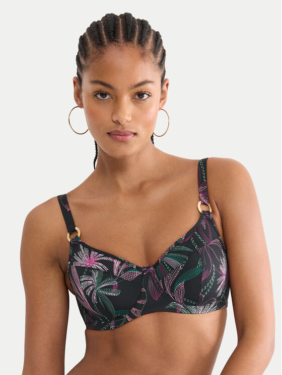 Triumph Triumph Góra od bikini Summer Tropics 10226537 Czarny