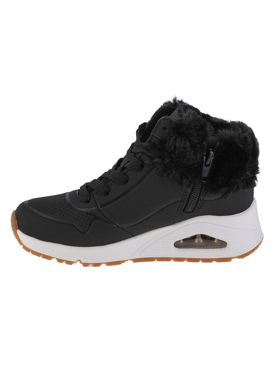 Skechers Skechers Śniegowce Skechers Uno - Fall Air Czarny
