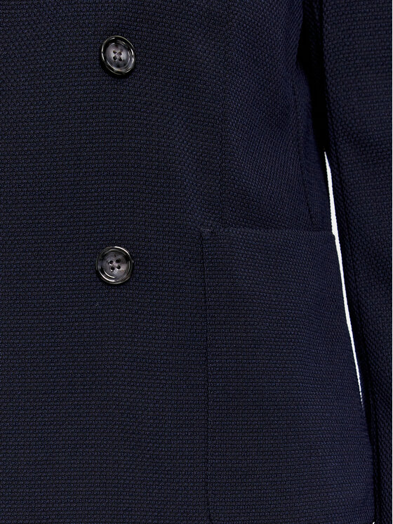 BOSS Boss Zakó 50497271 Sötétkék Slim Fit