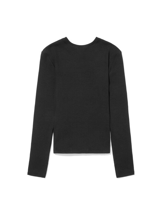 La Mania La Mania Longsleeve GIN 2 Czarny Active Fit
