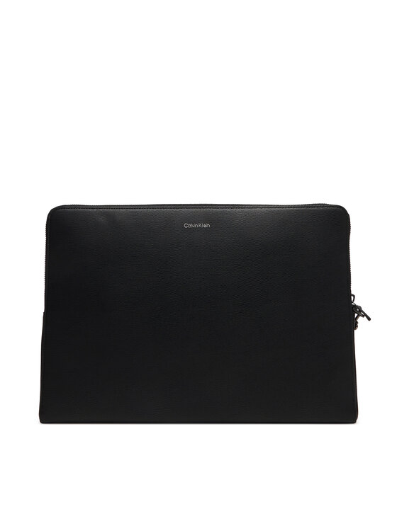 Calvin Klein Calvin Klein Planšetdatora apvalks Emblem Hw Laptop Sleeve LV04D1171G Melns