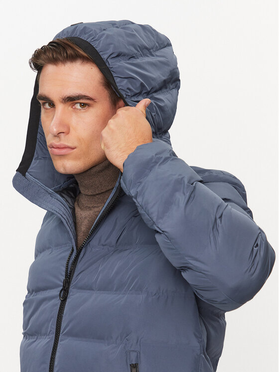 Geox Geox Zimska jakna Spherica M3629C T2961F 4393 Plava Regular Fit