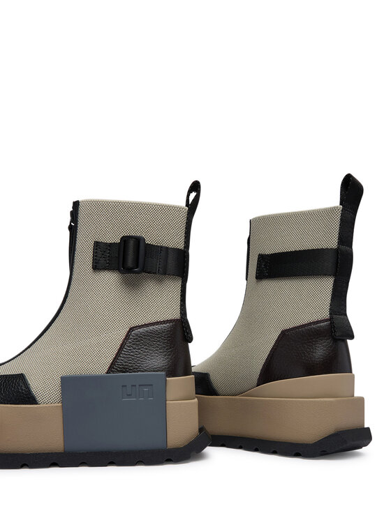 United Nude United Nude Botki Roko Bootie III 11044161165 Brązowy ciemny