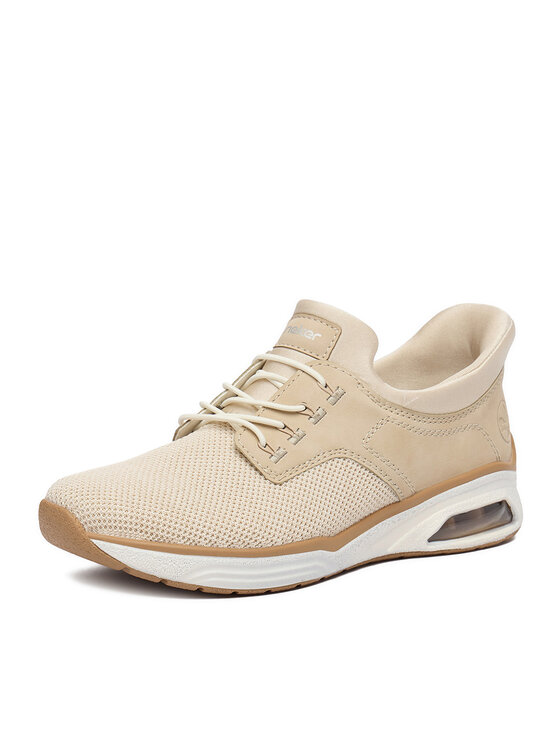 Rieker Rieker Αθλητικά M5665-60 Μπεζ