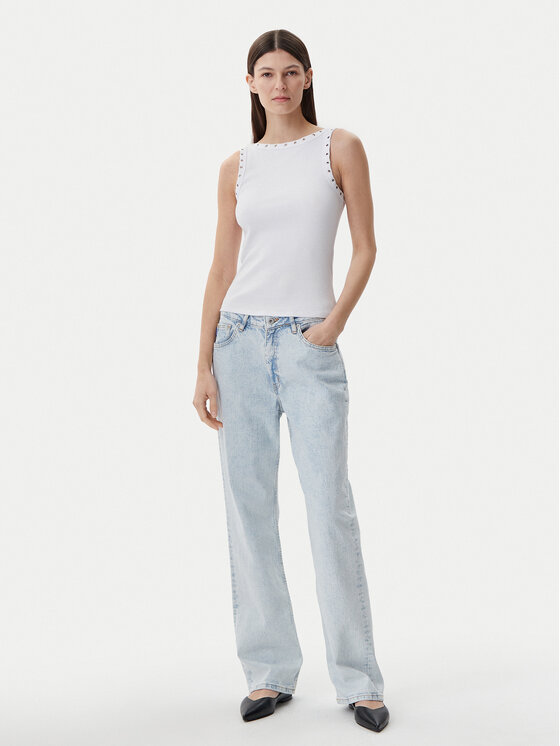 HUGO HUGO Džínsy Elyah 50520605 Modrá Regular Fit