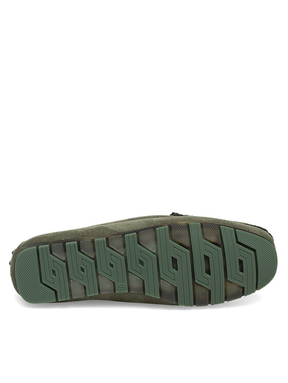 Jenny Fairy Jenny Fairy Mokasyny WYL123-4 Zielony