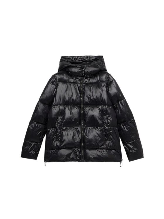 Trussardi Trussardi Giubbotto piumino F010A000446N033 Nero Regular Fit