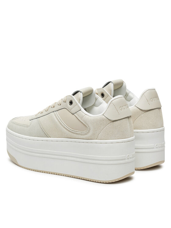 Guess Guess Tenisice Lulli FLJLLI LEM12 Bež