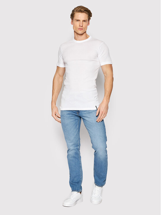 Henderson Henderson T-Shirt 1495 Biały Regular Fit
