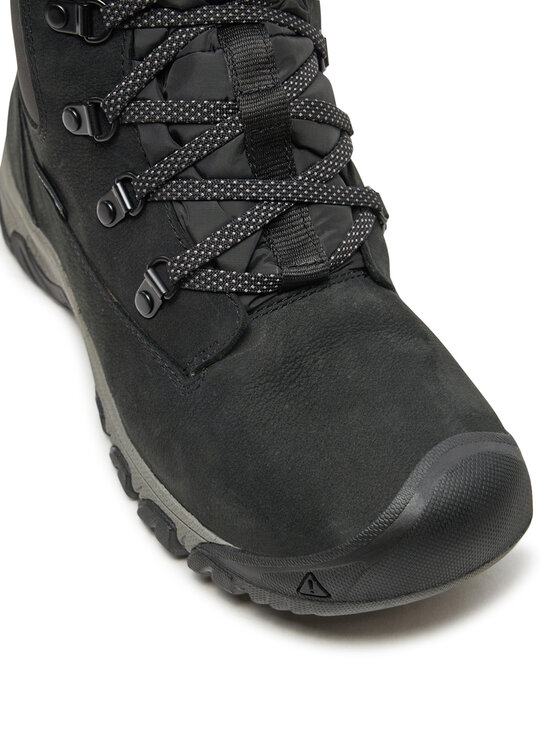 Keen Keen Μπότες Χιονιού Greta Tall Waterproof 1029410 Μαύρο