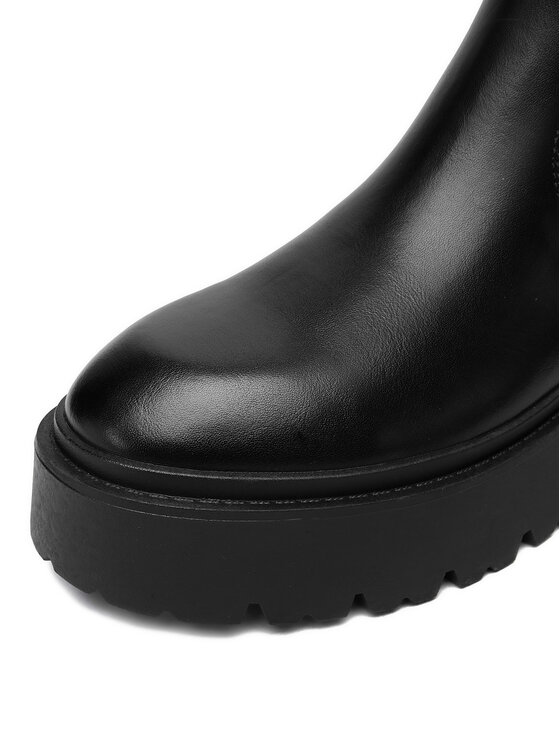 DeeZee DeeZee Čižmy CEO-HY8008S-5 Čierna