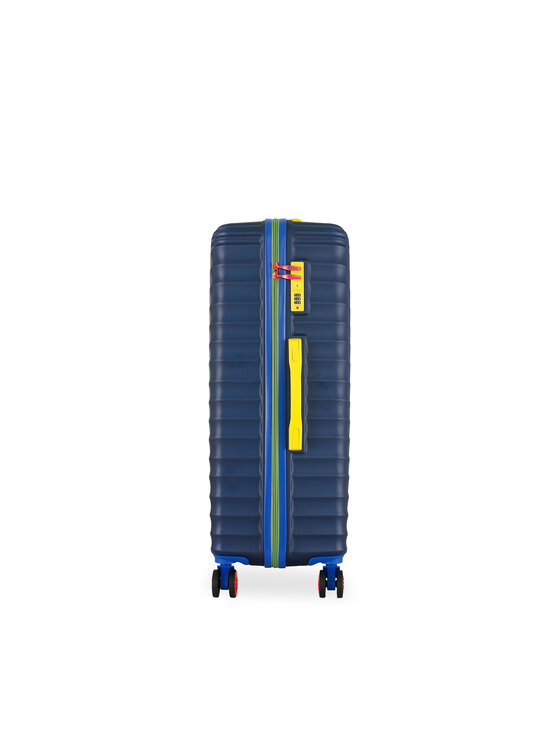 Semi Line Semi Line Valigia grande T5937-3 Blu scuro