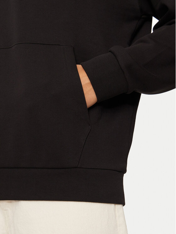 HUGO Hugo Felpa Nottyo 50522381 Nero Regular Fit