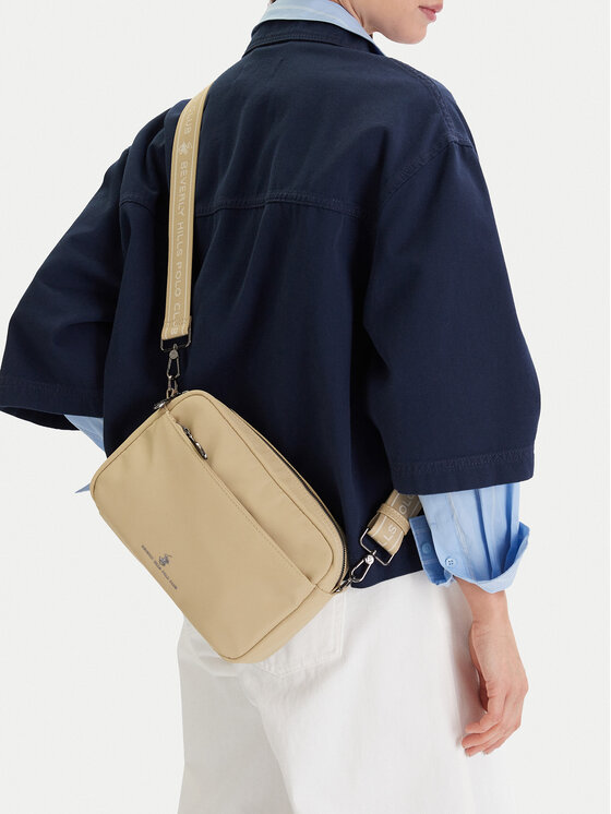 Beverly Hills Polo Club Beverly Hills Polo Club Handtasche CEOWB-BHPC-L-007-09 Beige