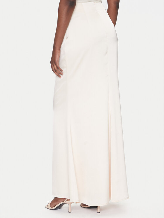 ACCESS FASHION ACCESS FASHION Fustă maxi 53-6023-147 Bej Regular Fit