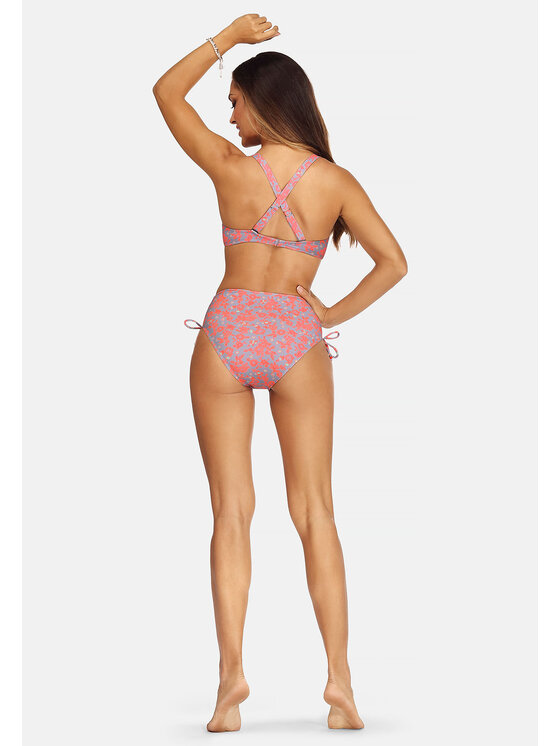 Feba Feba Dół od bikini FD90 Różowy