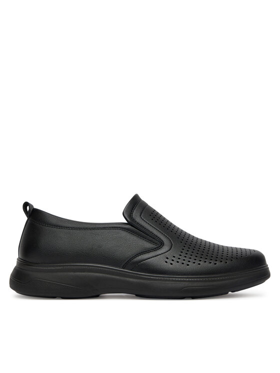 Lanetti Lanetti Poolsaapad MSS20518-05 Must