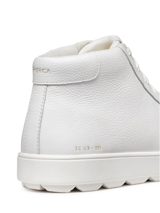 Geox Geox Tenisice U Spherica Ecub-1 U46GPA 00047 C1000 Bijela