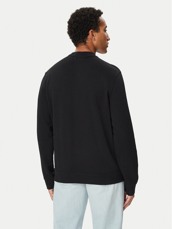 Calvin Klein Jeans Calvin Klein Jeans Hanorac 350 Terry LV04RG278G Negru Regular Fit