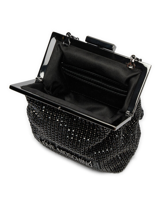 LOVE MOSCHINO LOVE MOSCHINO Ročna torba JC4043PP1LLP100A Črna