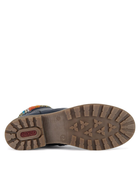 Rieker Rieker Botine Z0445-14 Albastru
