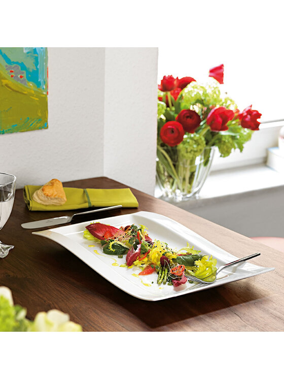 Villeroy & Boch Villeroy & Boch Talerz NewWave Biały
