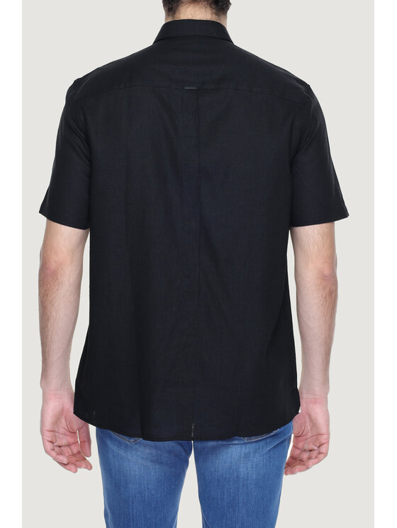Antony Morato Antony Morato Πουκάμισο ADALIA Μαύρο Shirt Fit
