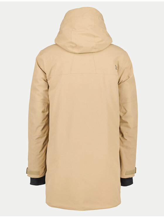 Didriksons Didriksons Ziemas jaka Drew 505778 Bēšs Regular Fit