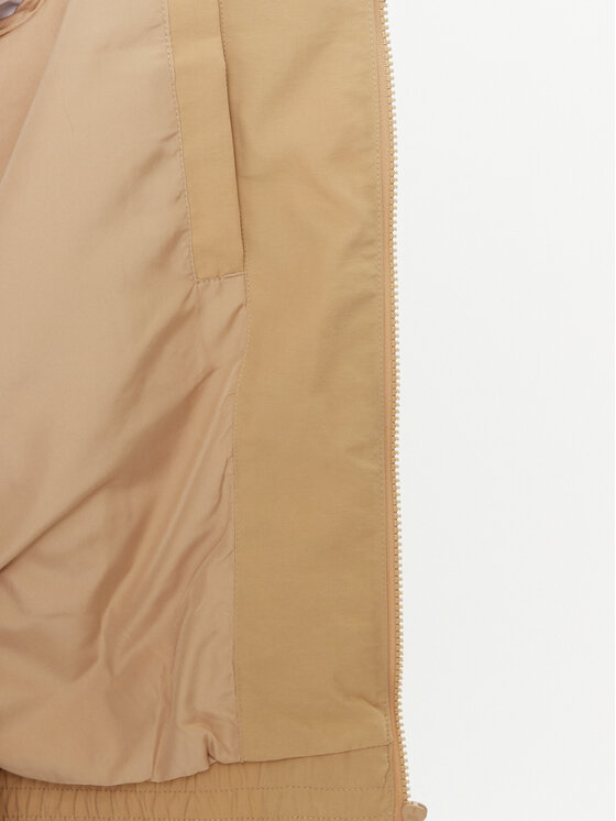 Tommy Jeans Tommy Jeans Bomberjacke Essential DM0DM17982 Beige Regular Fit