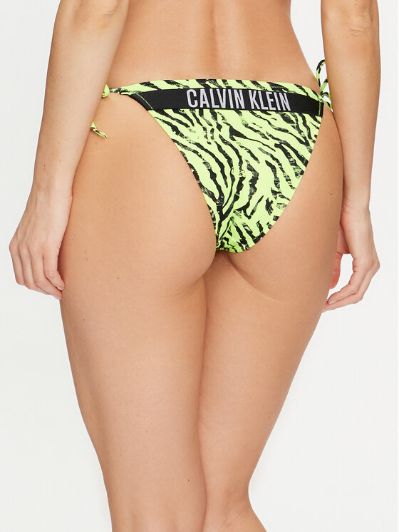 Calvin Klein Swimwear Calvin Klein Swimwear Bikini apakšdaļa KW0KW02336 Zaļš