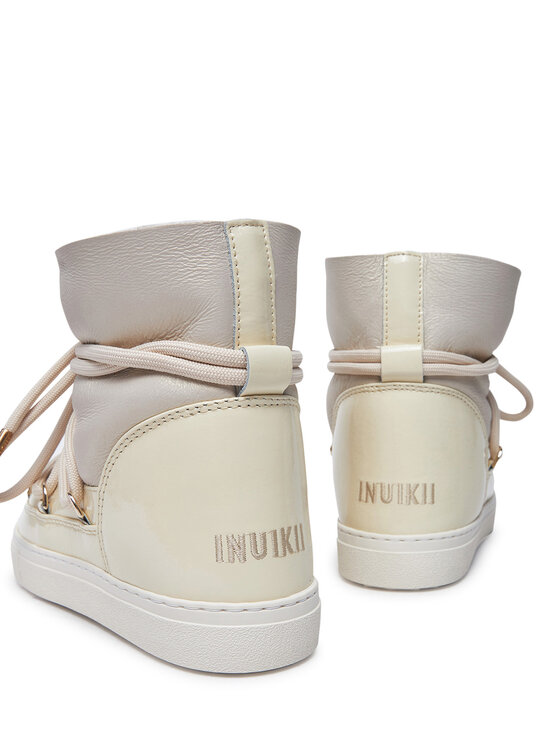 Inuikii Inuikii Schneeschuhe Gloss 75202-007 Beige