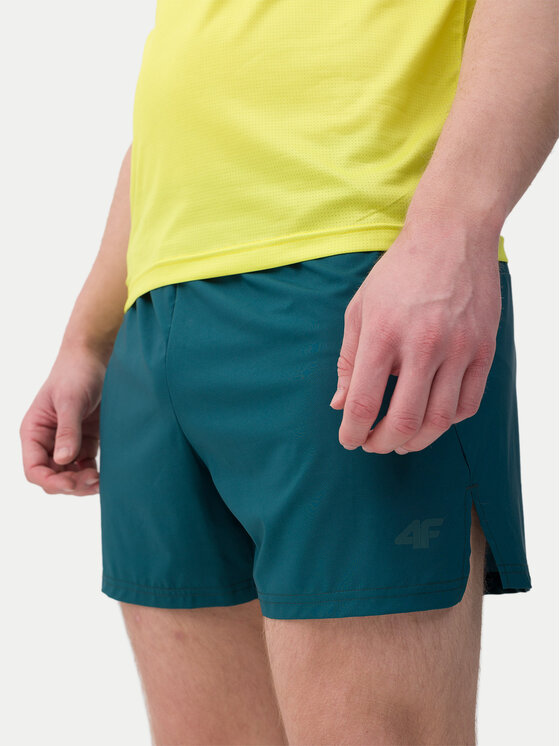 4F 4F Spordišortsid 4FWSS24TFSHM490 Roheline Regular Fit