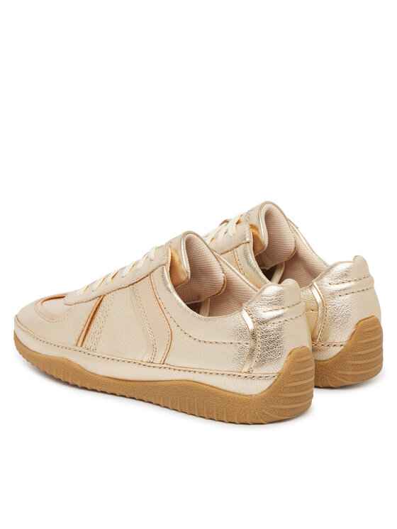 Clarks Clarks Sneakers Meridor Lo 26186585 Auriu