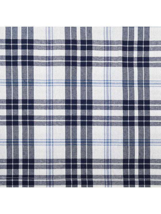Roseberry Home Roseberry Home Obrus Blue Plaid Niebieski