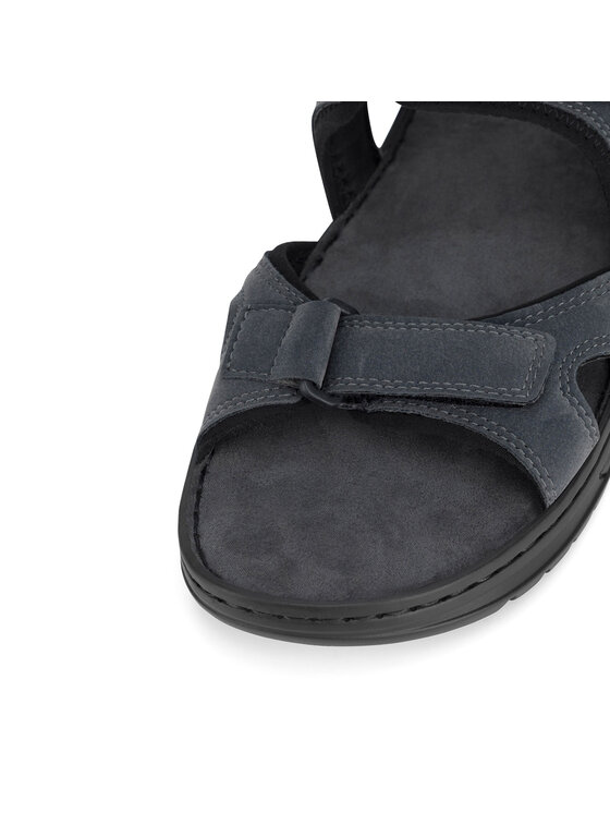 Lanetti Lanetti Sandales TEREK-02 MBS Pelēks